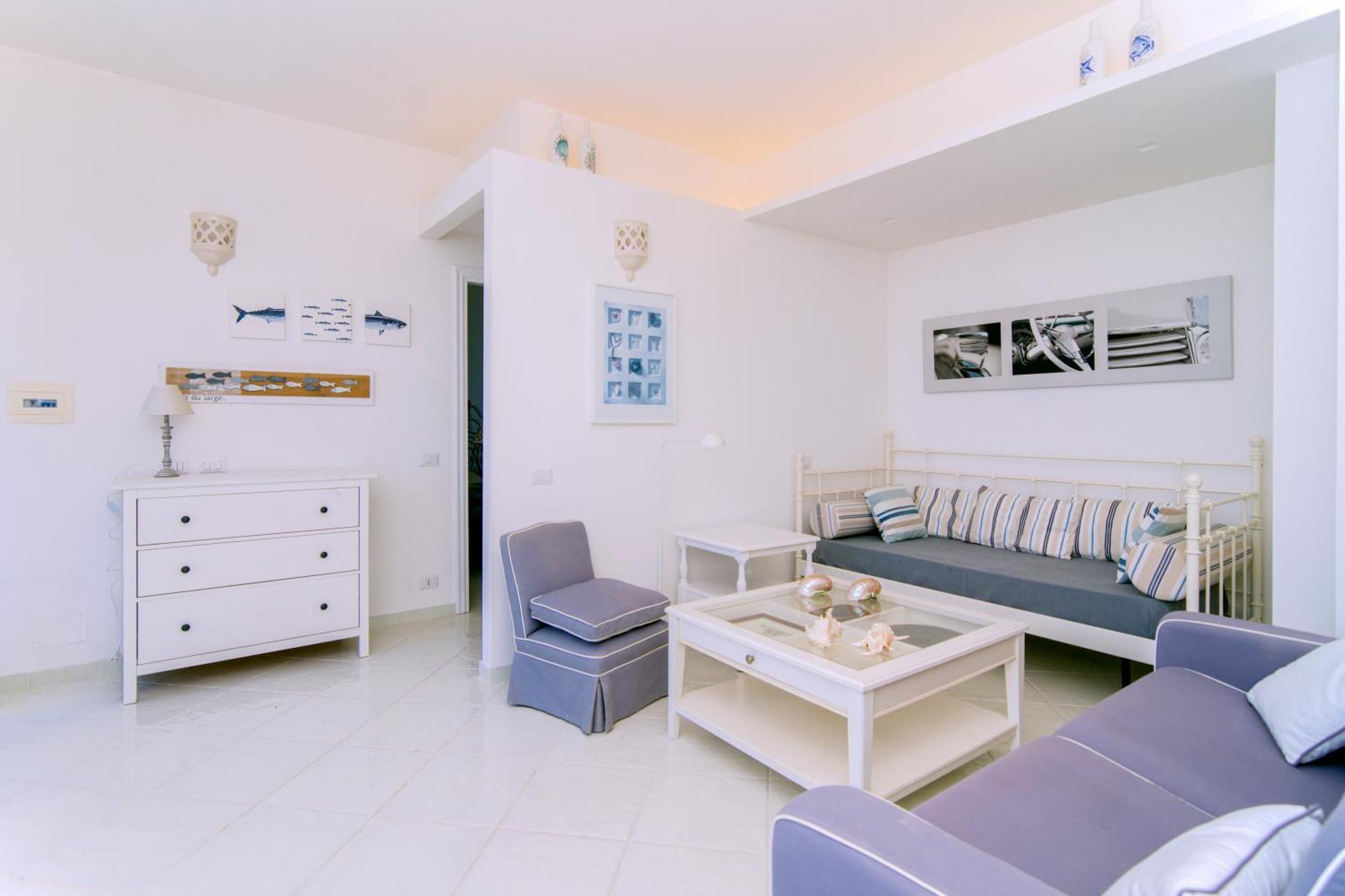 Apartmán Blu Oltremare Acciaroli Exteriér fotografie