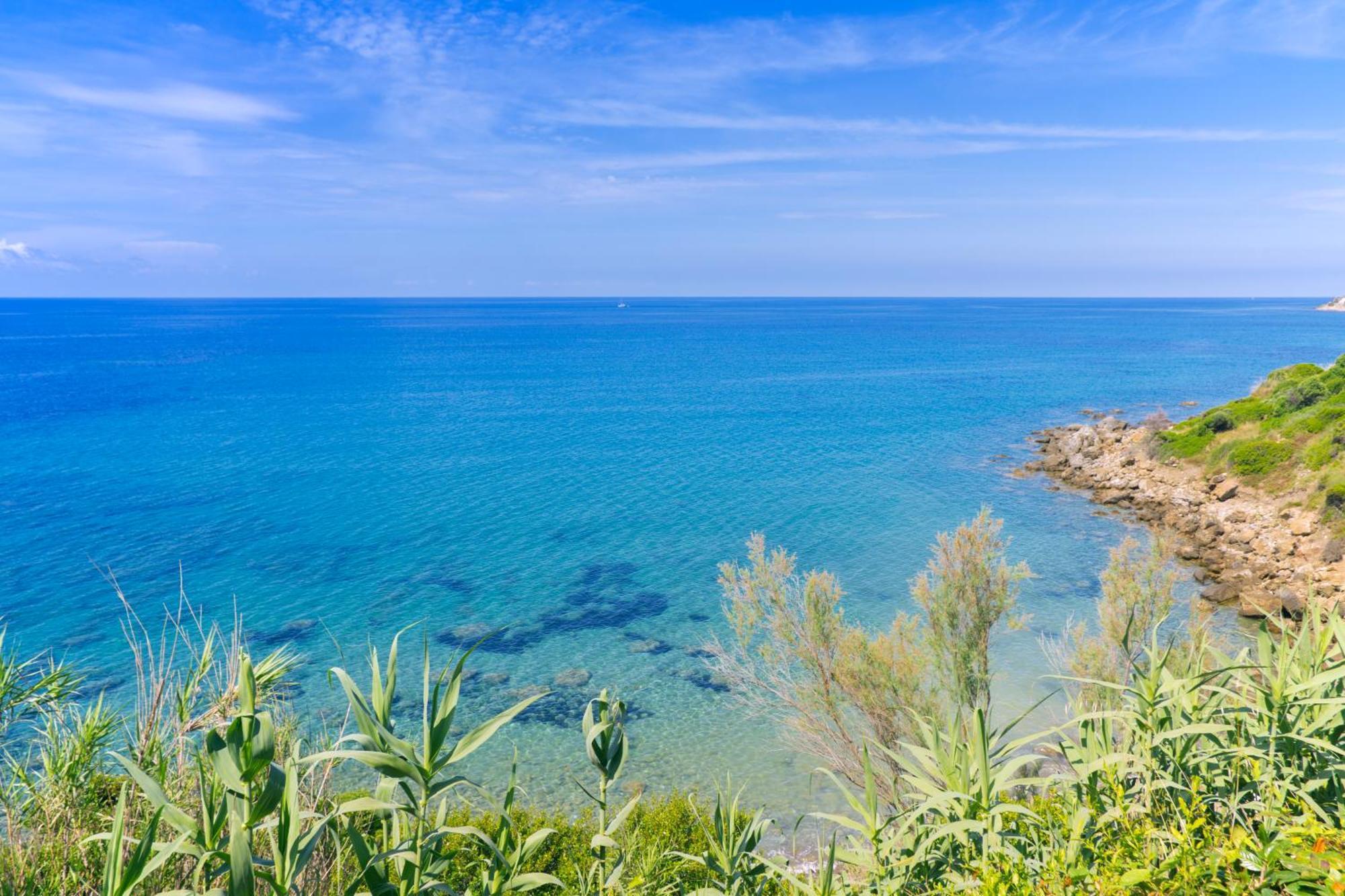 Apartmán Blu Oltremare Acciaroli Exteriér fotografie